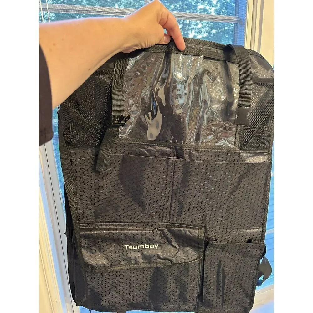 Tsumbay Car Backseat Organizer NEW. No Tags.